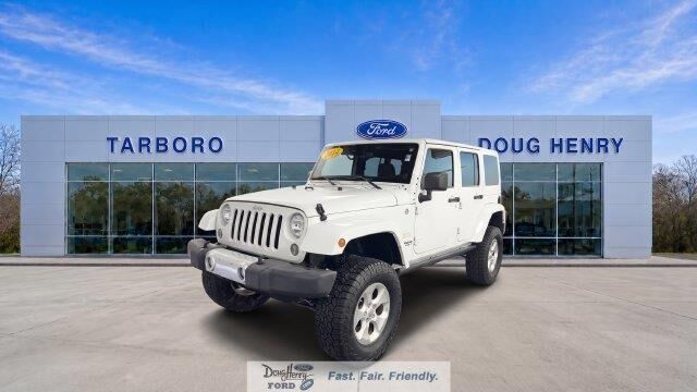 2014 Jeep Wrangler Unlimited Sahara