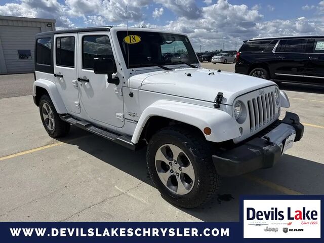 2018 Jeep Wrangler JK Unlimited Sahara