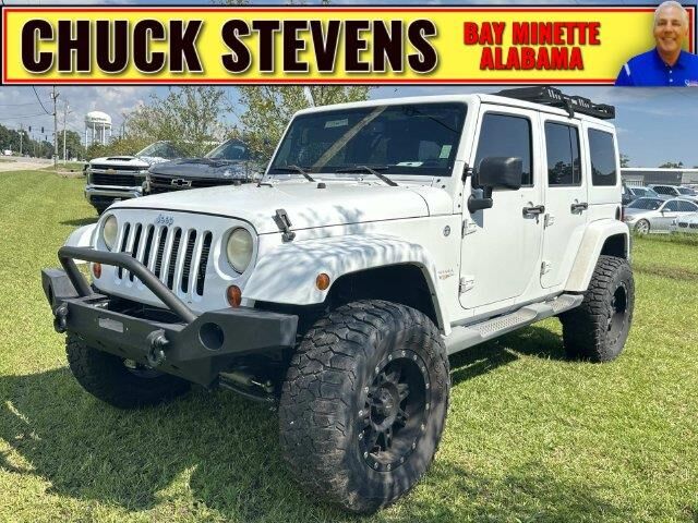 2013 Jeep Wrangler Unlimited Sahara