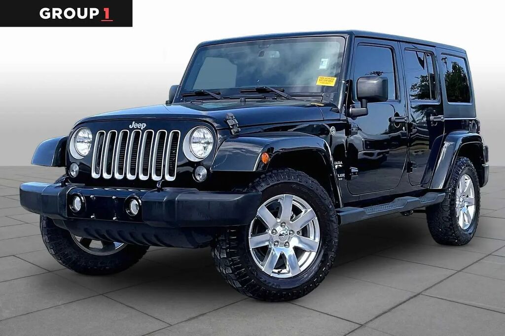 2016 Jeep Wrangler Unlimited Sahara 75th Anniversary — photo 1 of 12