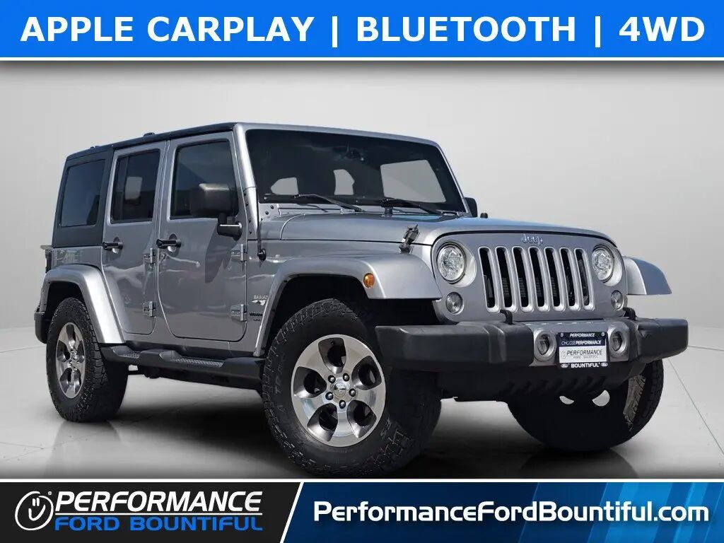 2018 Jeep Wrangler JK Unlimited Sahara — photo 1 of 13