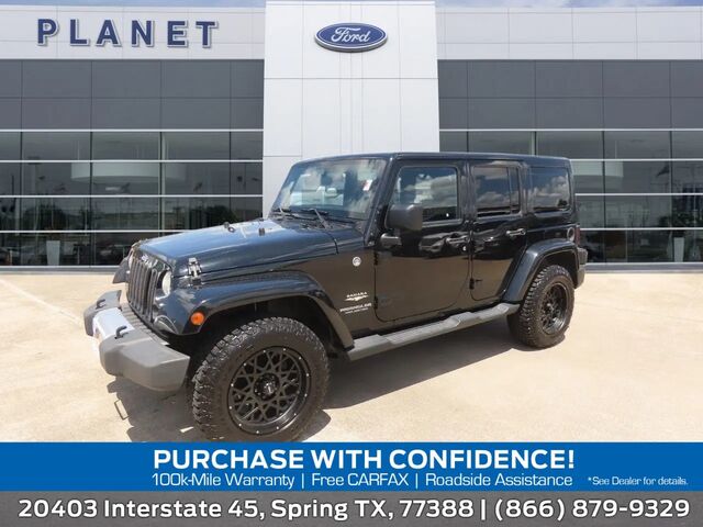 2015 Jeep Wrangler Unlimited Sahara