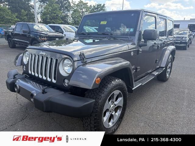 2016 Jeep Wrangler Unlimited Sahara — photo 1 of 25