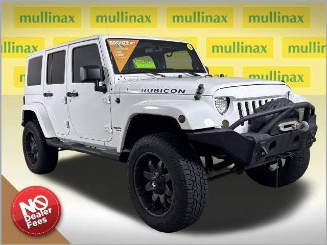 2012 Jeep Wrangler Unlimited Rubicon