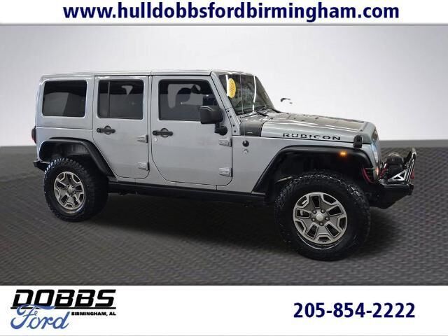 2015 Jeep Wrangler Unlimited Rubicon — photo 1 of 50