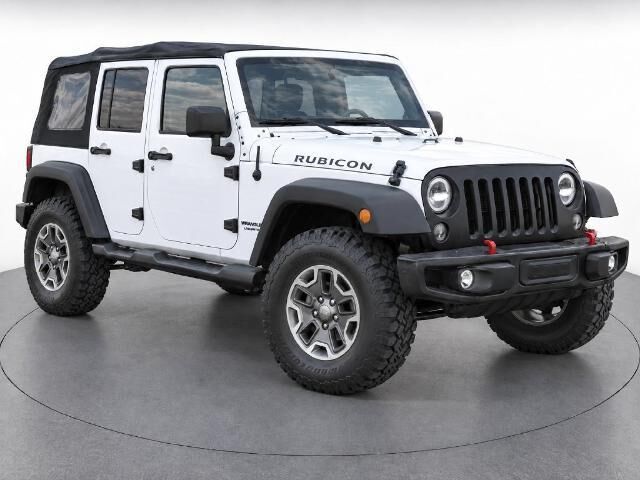 2015 Jeep Wrangler Unlimited Rubicon