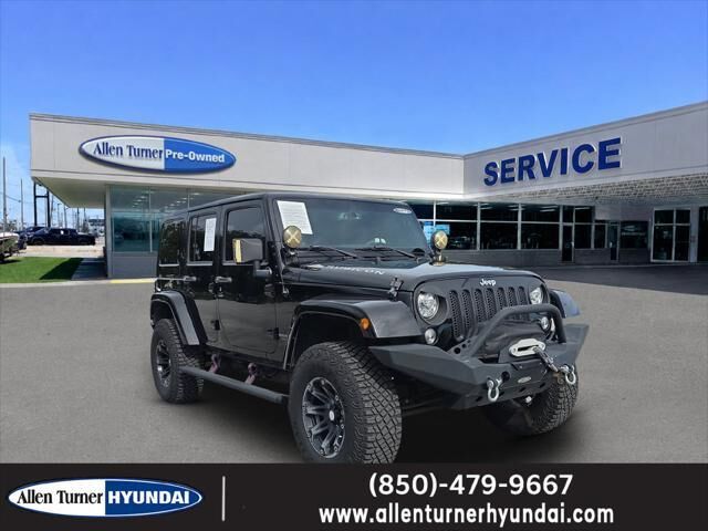 2017 Jeep Wrangler Unlimited Rubicon