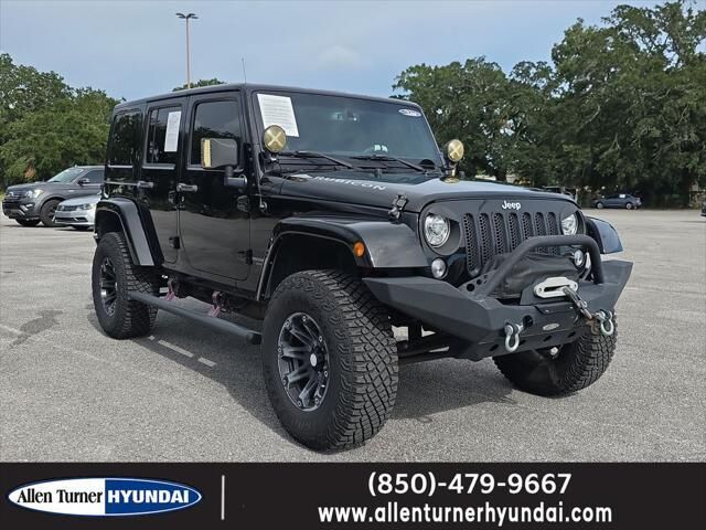 2017 Jeep Wrangler Unlimited Rubicon
