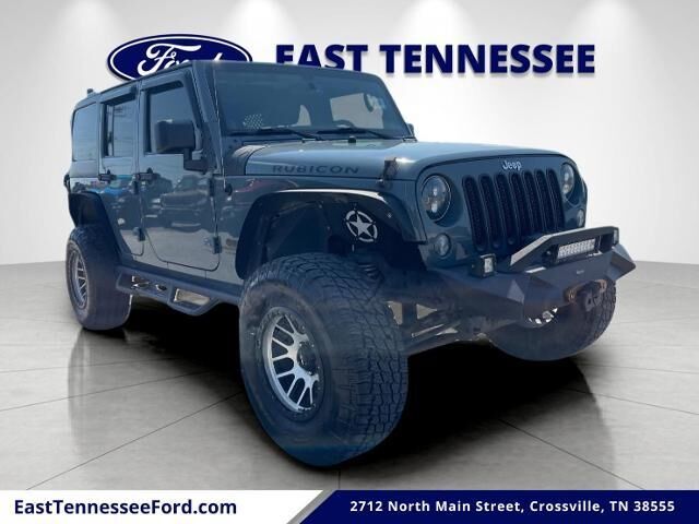 2014 Jeep Wrangler Unlimited Rubicon