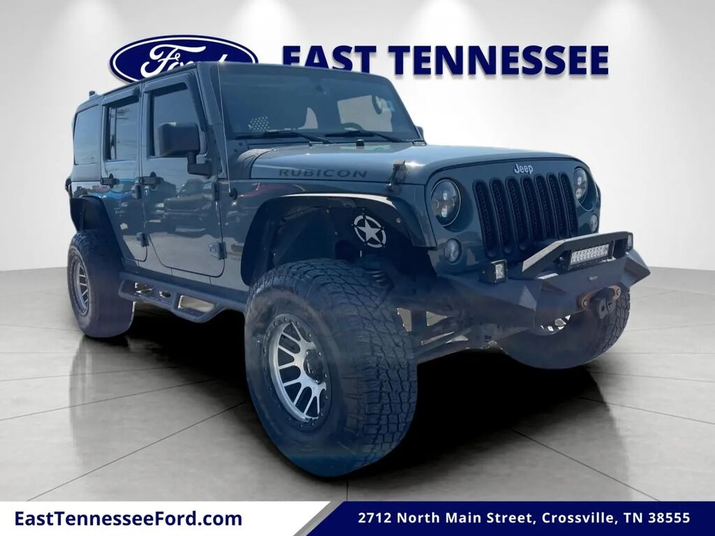 2014 Jeep Wrangler Unlimited Rubicon — photo 1 of 13