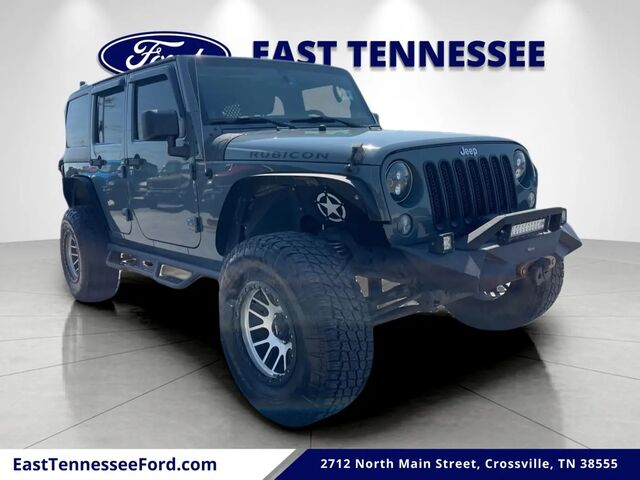 2014 Jeep Wrangler Unlimited Rubicon