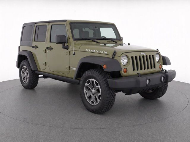 2013 Jeep Wrangler Unlimited Rubicon