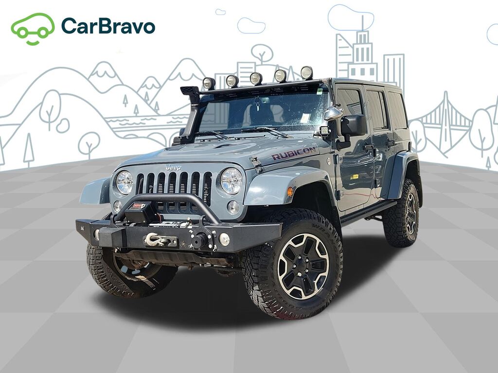2014 Jeep Wrangler Unlimited Rubicon X — photo 1 of 7