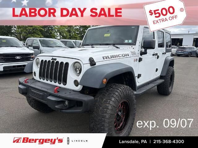 2015 Jeep Wrangler Unlimited Rubicon