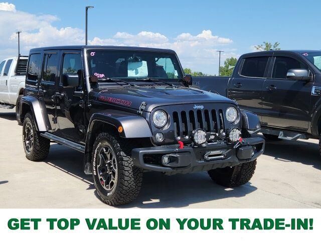 2017 Jeep Wrangler Unlimited Rubicon — photo 1 of 15