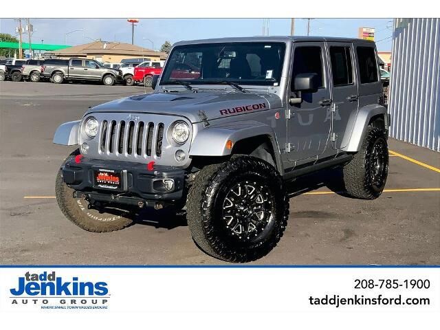 2017 Jeep Wrangler Unlimited Rubicon — photo 1 of 13