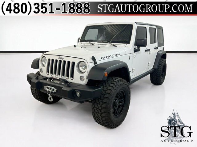 2014 Jeep Wrangler Unlimited Rubicon