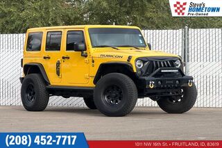 2015 Jeep Wrangler Unlimited Rubicon Hard Rock