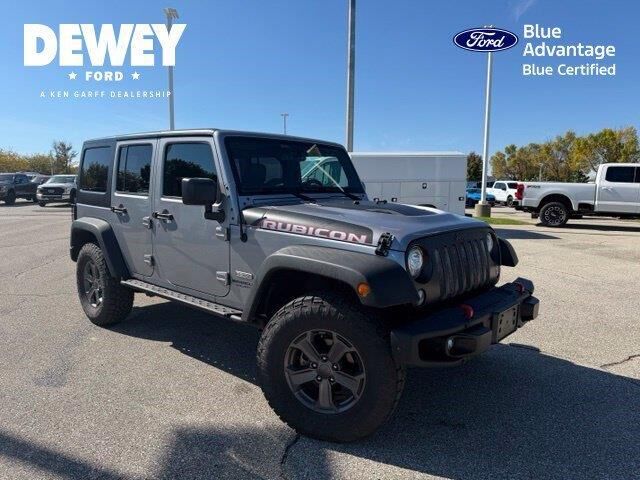 2017 Jeep Wrangler Unlimited Rubicon