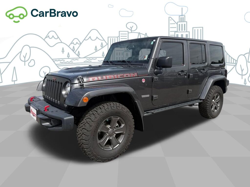 2018 Jeep Wrangler JK Unlimited Rubicon Recon — photo 1 of 7