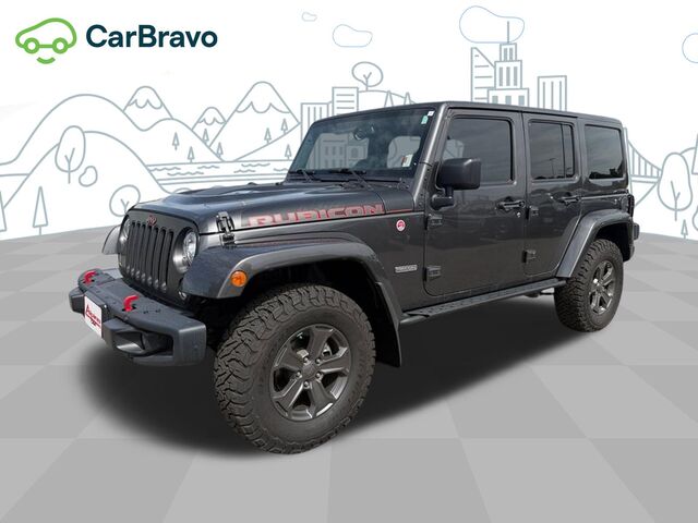 2018 Jeep Wrangler JK Unlimited Rubicon Recon