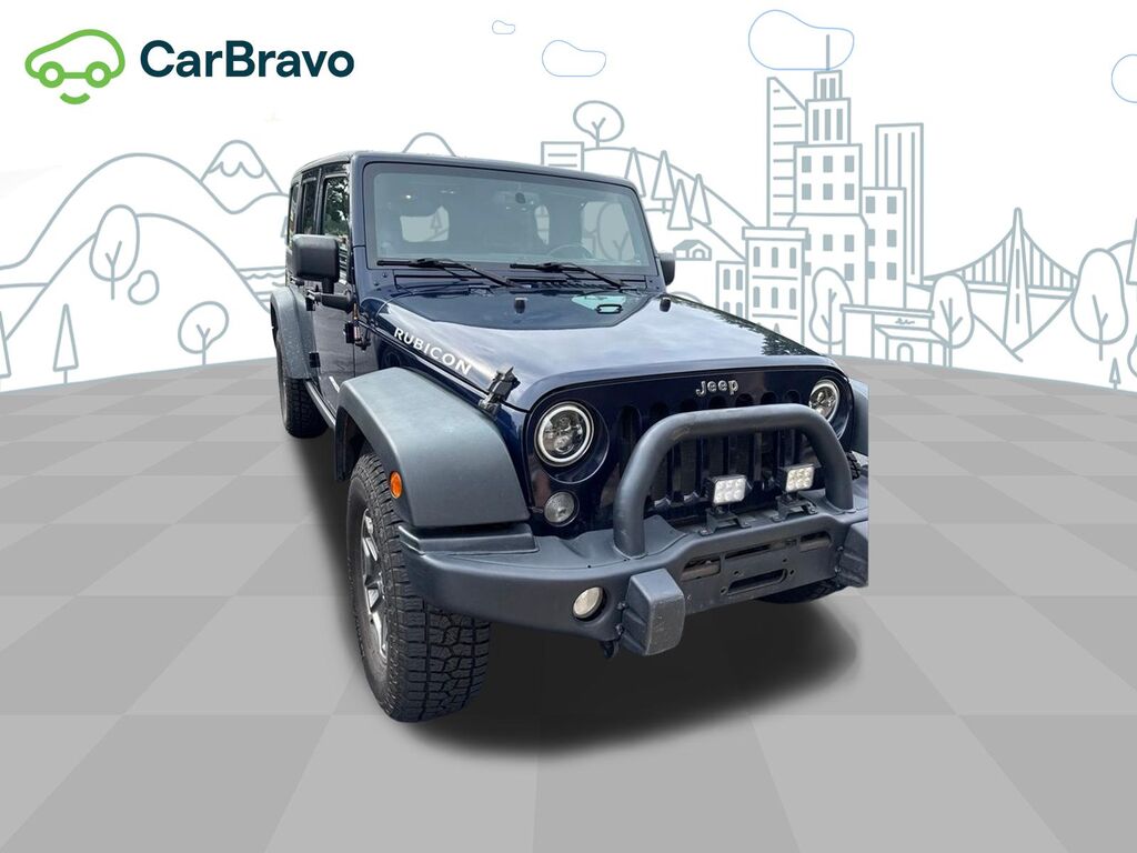 2013 Jeep Wrangler Unlimited Rubicon — photo 1 of 6