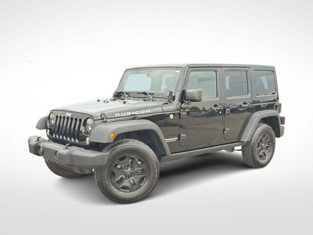 2015 Jeep Wrangler Unlimited Rubicon