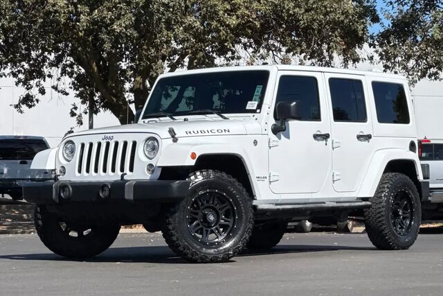 2017 Jeep Wrangler Unlimited Rubicon