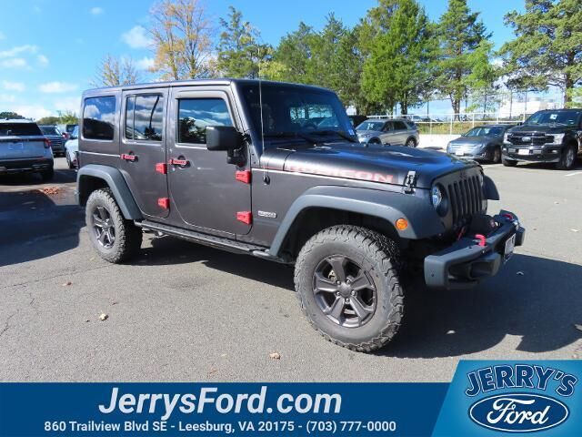 2018 Jeep Wrangler JK Unlimited Rubicon