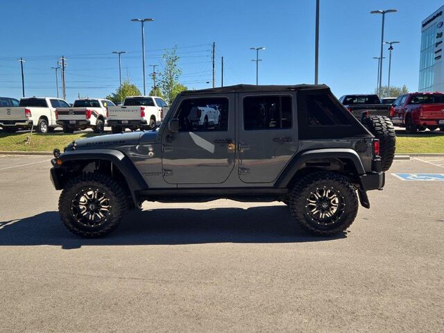 2014 Jeep Wrangler Unlimited Rubicon