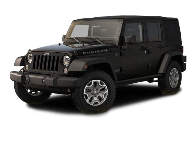 2015 Jeep Wrangler Unlimited Rubicon — photo 1 of 1