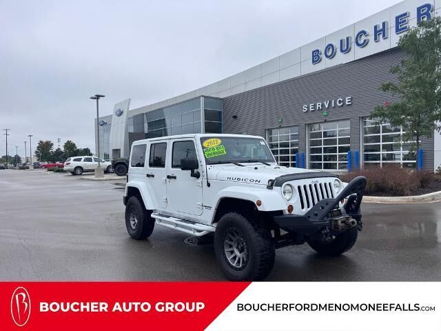 2012 Jeep Wrangler Unlimited Rubicon