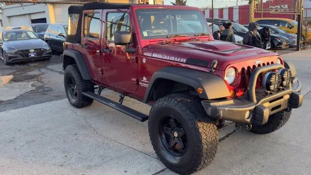 2012 Jeep Wrangler Unlimited Rubicon