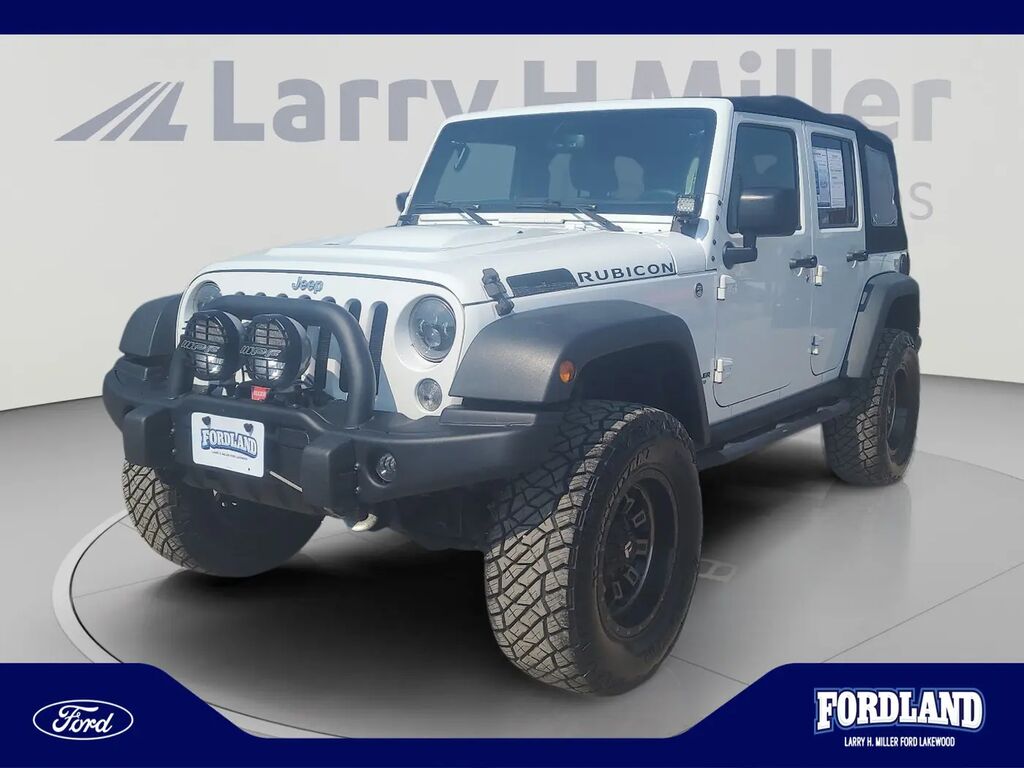 2015 Jeep Wrangler Unlimited Rubicon — photo 1 of 28