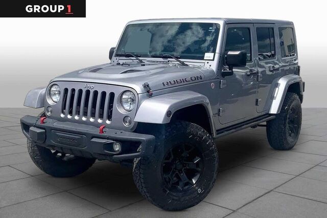 2014 Jeep Wrangler Unlimited Rubicon