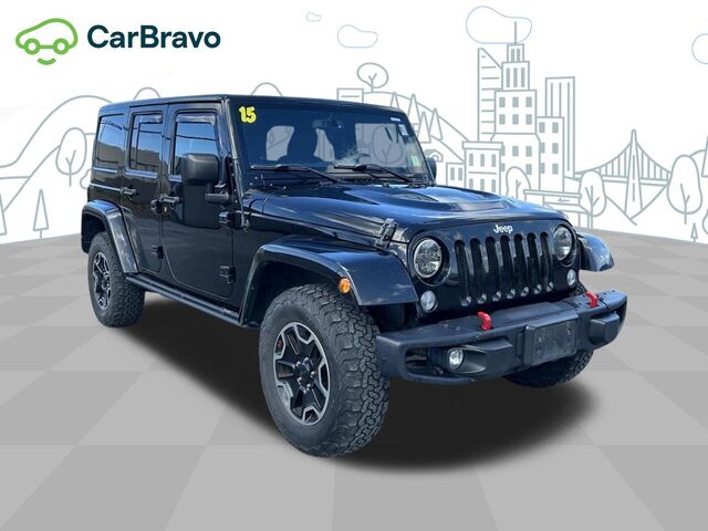 2015 Jeep Wrangler Unlimited Rubicon Hard Rock