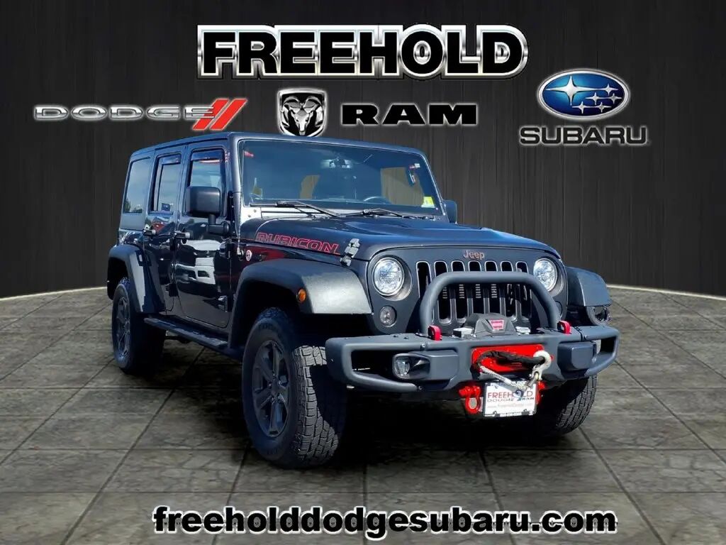 2017 Jeep Wrangler Unlimited Rubicon — photo 1 of 13