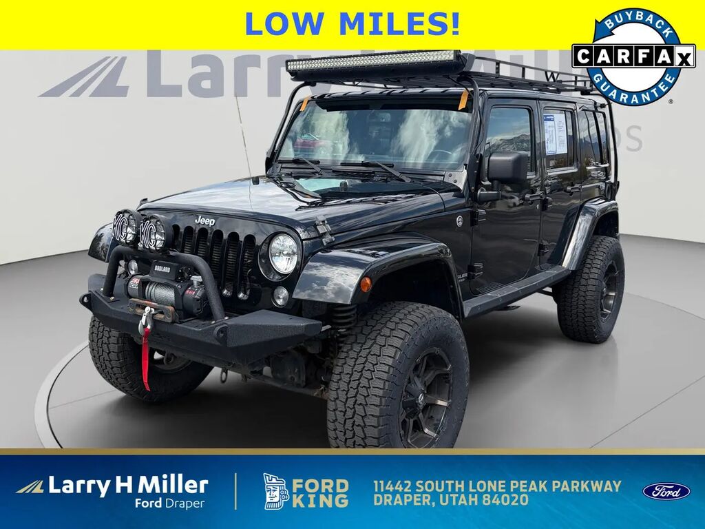 2014 Jeep Wrangler Unlimited Rubicon — photo 1 of 13