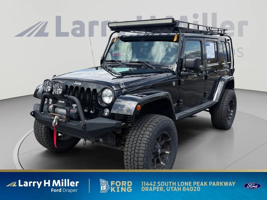 2014 Jeep Wrangler Unlimited Rubicon — photo 1 of 37