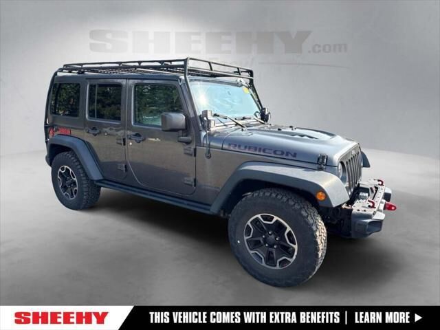 2016 Jeep Wrangler Unlimited Rubicon Hard Rock — photo 1 of 3
