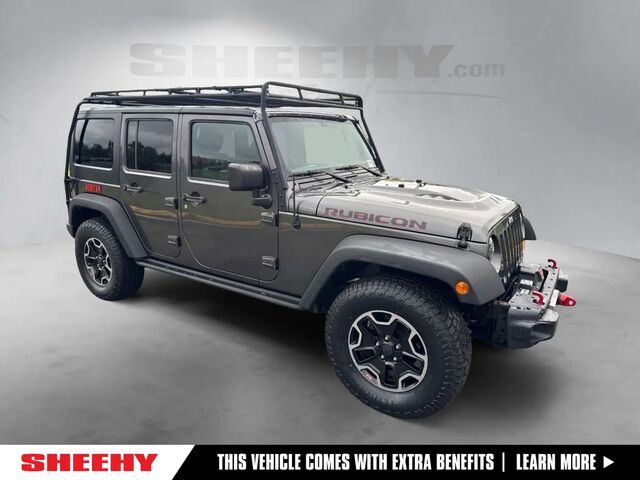 2016 Jeep Wrangler Unlimited Rubicon Hard Rock