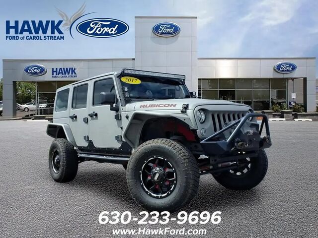 2017 Jeep Wrangler Unlimited Rubicon