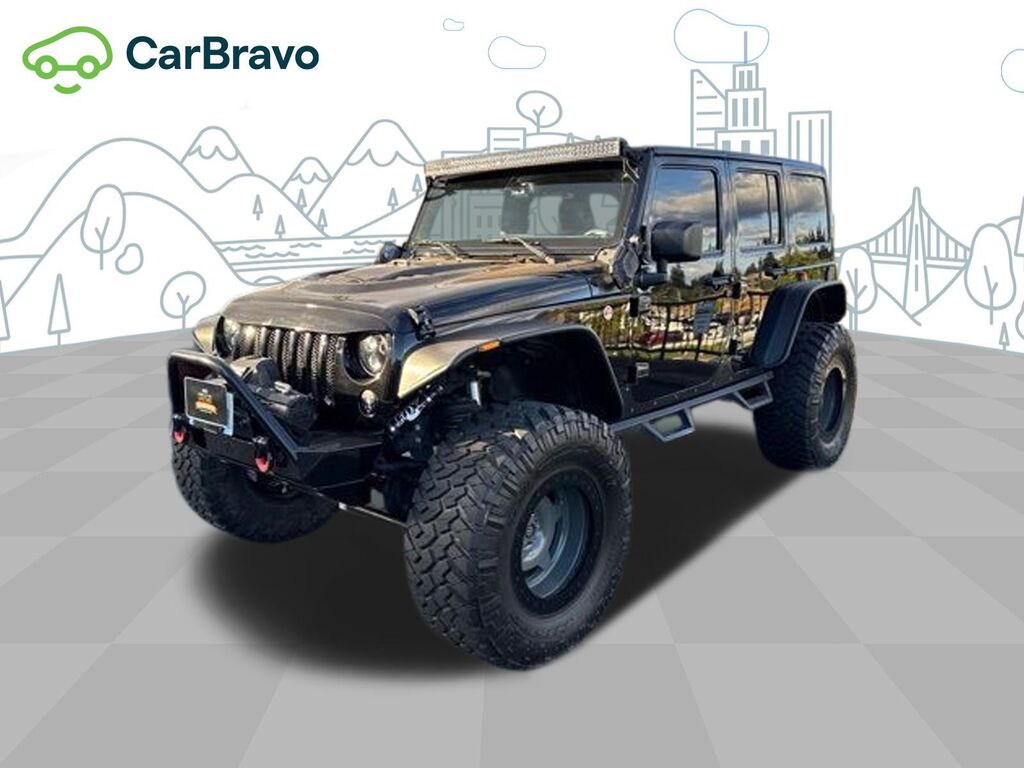 2016 Jeep Wrangler Unlimited Rubicon Hard Rock — photo 1 of 4