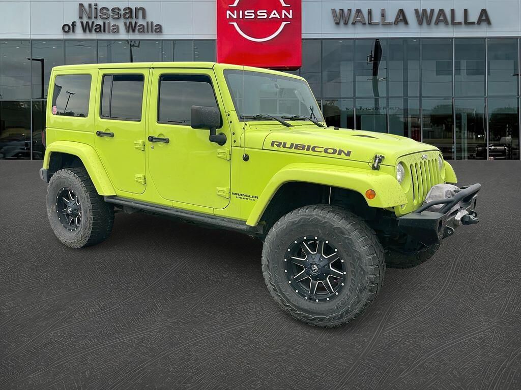 2017 Jeep Wrangler Unlimited Rubicon Hard Rock — photo 1 of 9