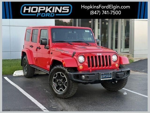 2017 Jeep Wrangler Unlimited Rubicon — photo 1 of 5