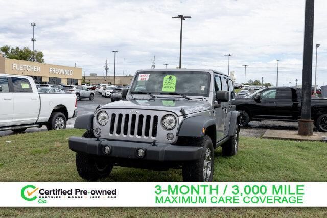 2017 Jeep Wrangler Unlimited Rubicon