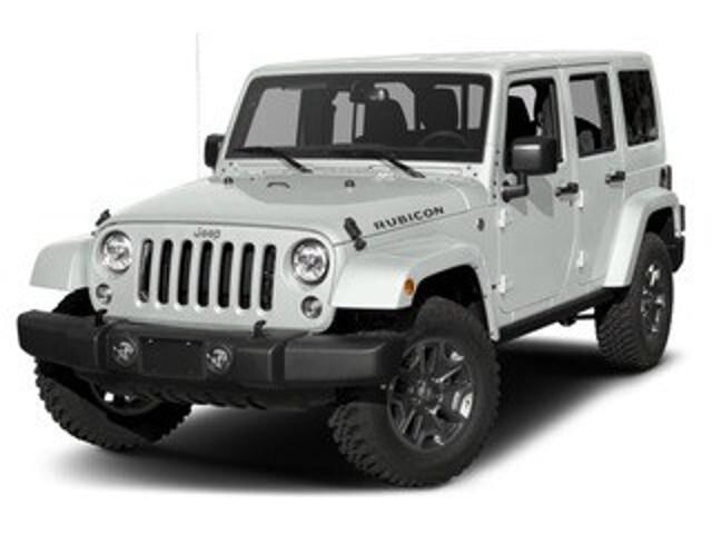 2018 Jeep Wrangler JK Unlimited Rubicon — photo 1 of 13
