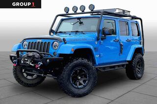 2012 Jeep Wrangler Unlimited Rubicon