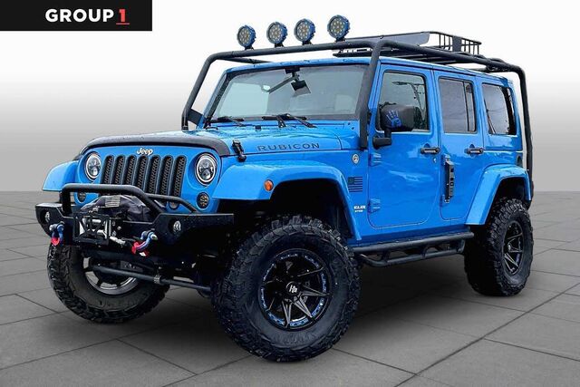 2012 Jeep Wrangler Unlimited Rubicon