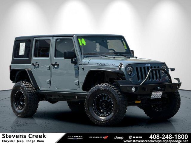 2014 Jeep Wrangler Unlimited Rubicon — photo 1 of 1